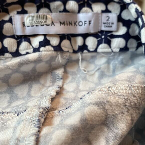 Rebecca Minkoff Marigold Mini Skirt Size 2 - Picture 6 of 7